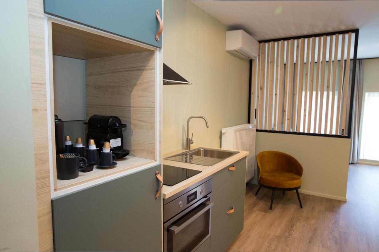 Appart Hotel En Ville Bastogne Zewnętrze zdjęcie