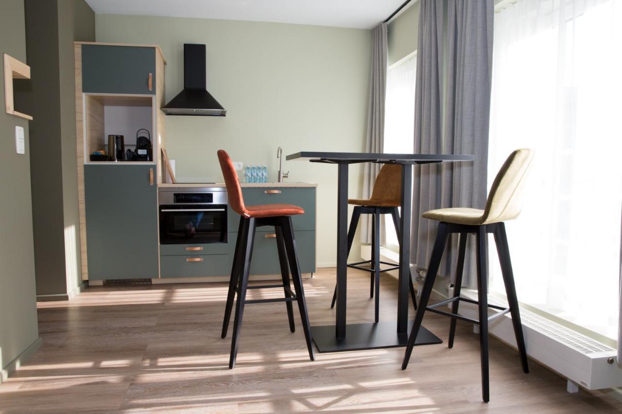 Appart Hotel En Ville Bastogne Zewnętrze zdjęcie