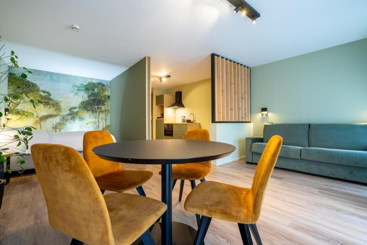 Appart Hotel En Ville Bastogne Zewnętrze zdjęcie