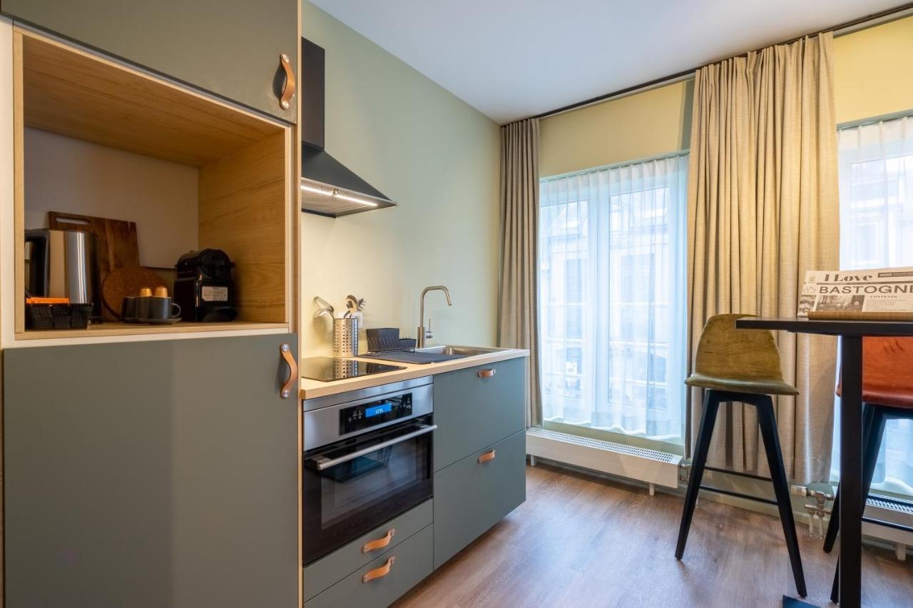 Appart Hotel En Ville Bastogne Zewnętrze zdjęcie