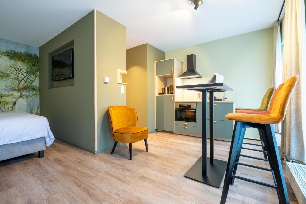 Appart Hotel En Ville Bastogne Zewnętrze zdjęcie