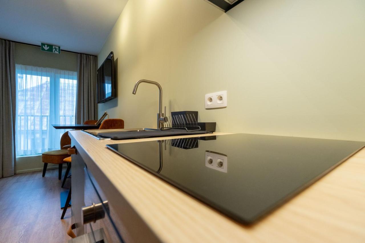 Appart Hotel En Ville Bastogne Zewnętrze zdjęcie
