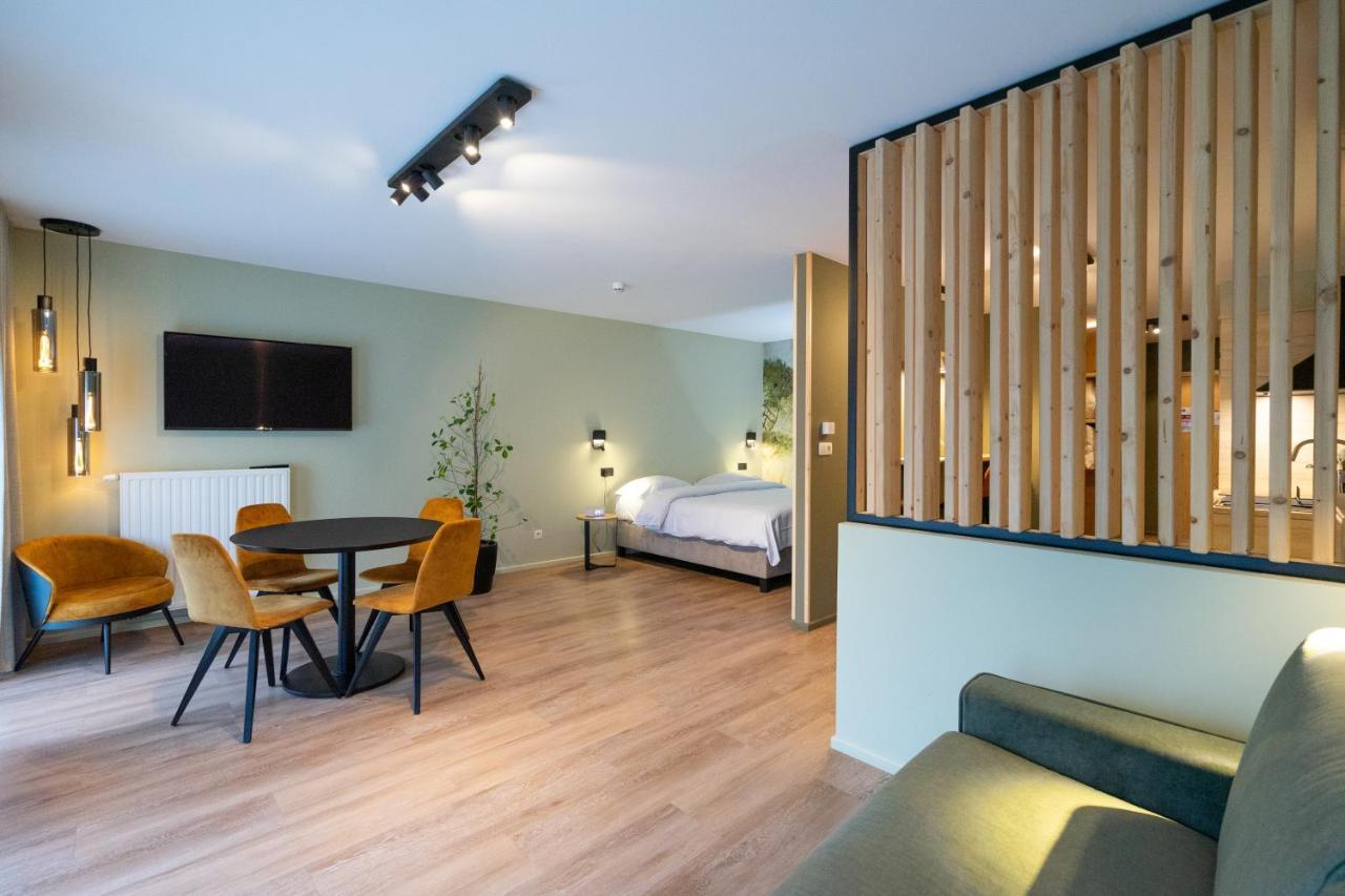 Appart Hotel En Ville Bastogne Zewnętrze zdjęcie