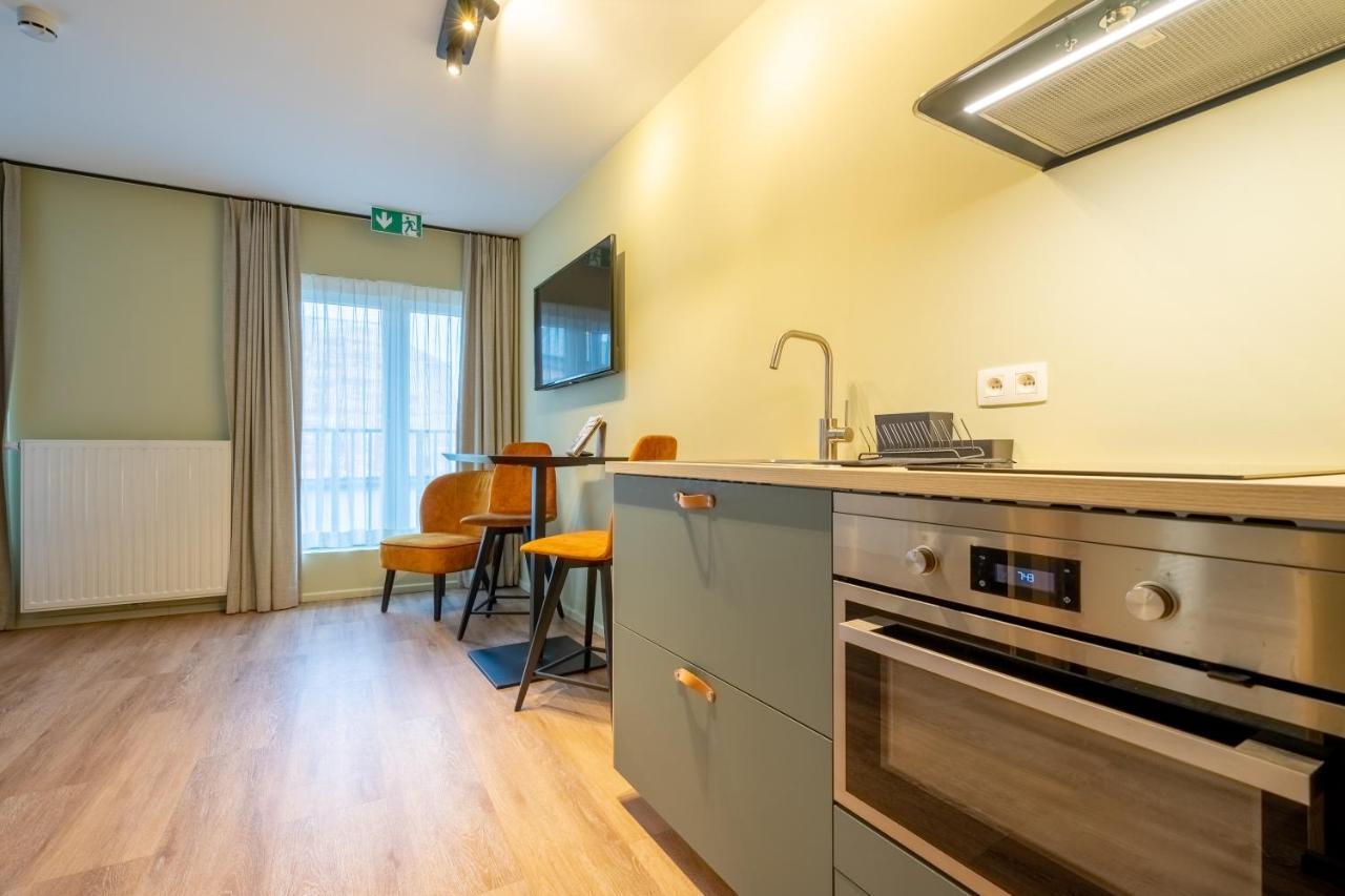 Appart Hotel En Ville Bastogne Zewnętrze zdjęcie