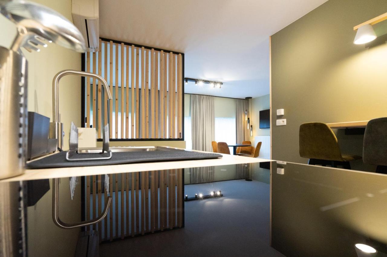 Appart Hotel En Ville Bastogne Zewnętrze zdjęcie